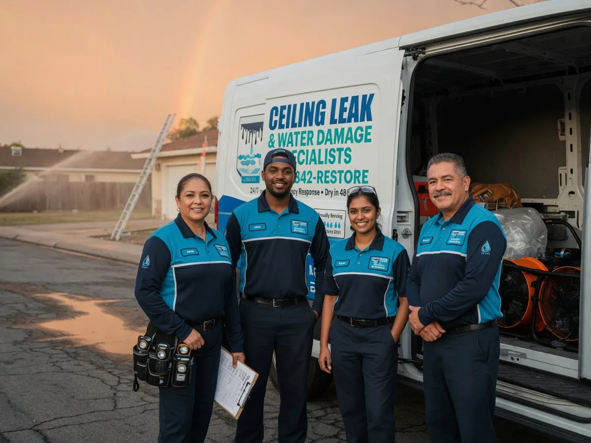 Ceiling Leak Cleanup company in South Laurel, MD