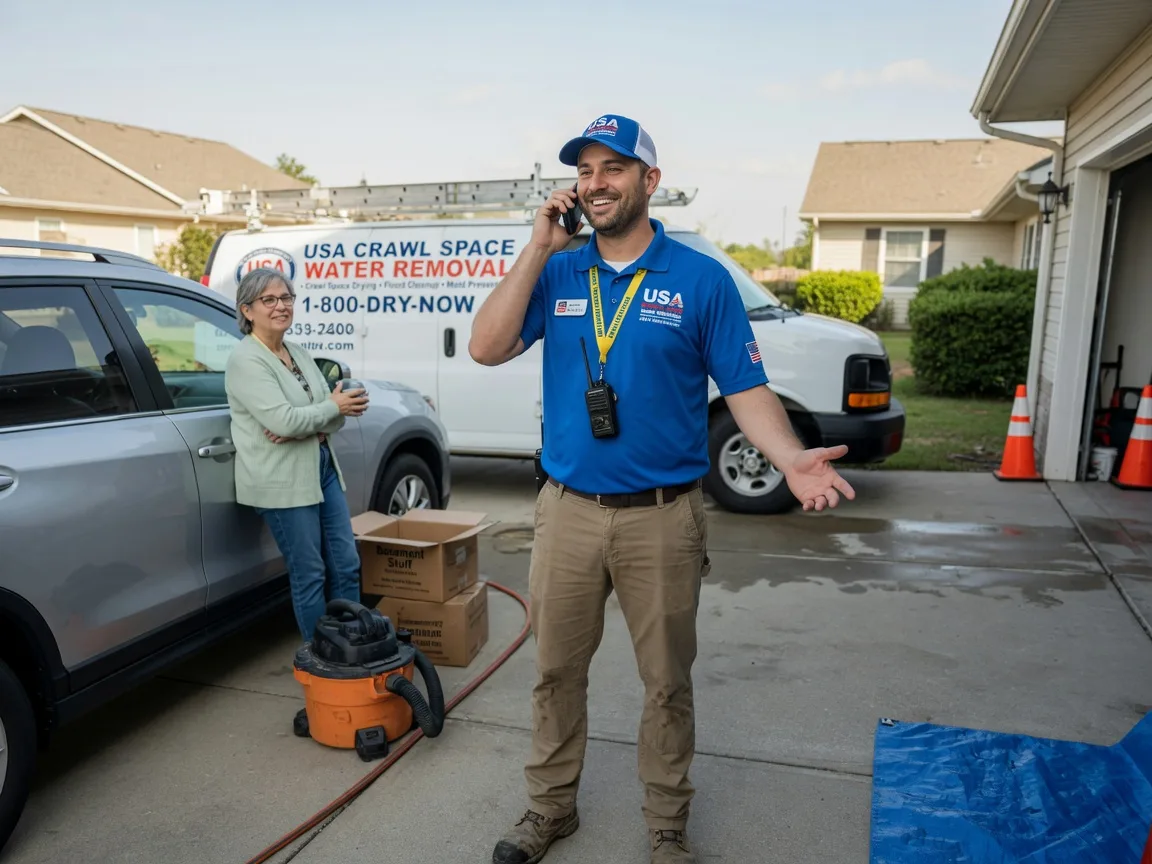 Crawl Space Water Removal South Laurel, MD FAQs